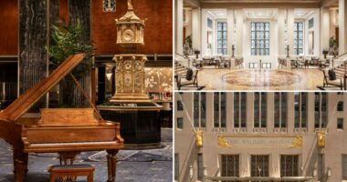 Waldorf-Astoria brings back NYCâs 'grand hotel' style
